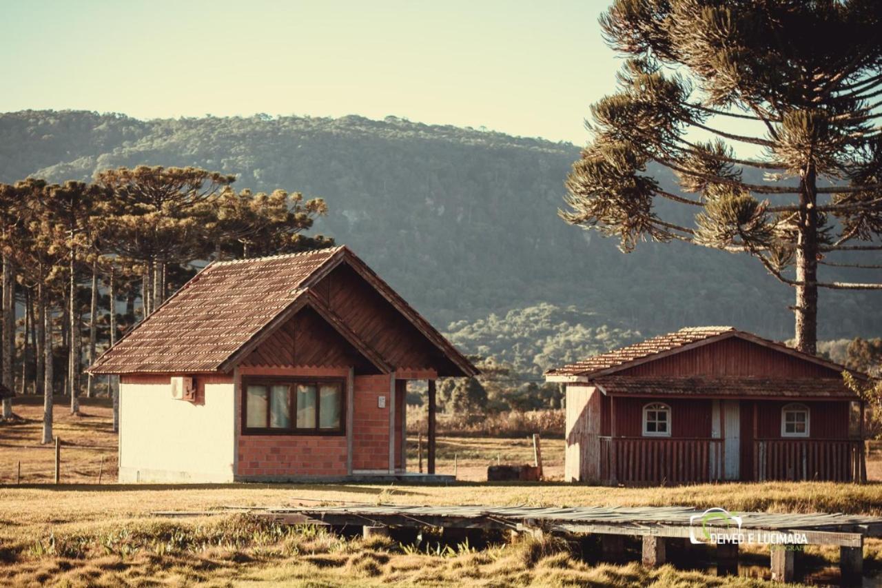 Refugio Do Lago Lages Exteriör bild